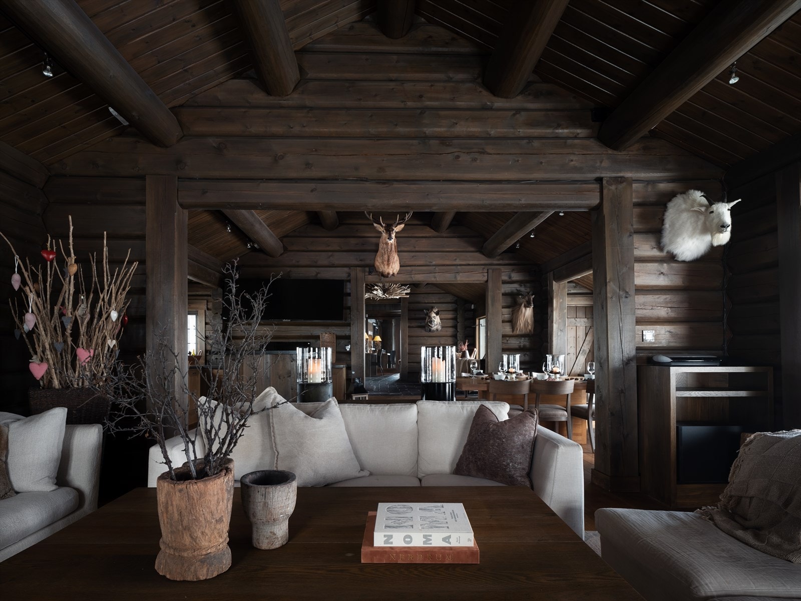 interiør designet av interiørarkitekt Helene Hennie Galleribilde