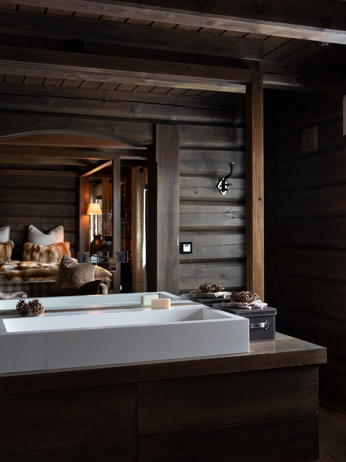 Bad i forbindelse med hovedsoverom Galleribilde