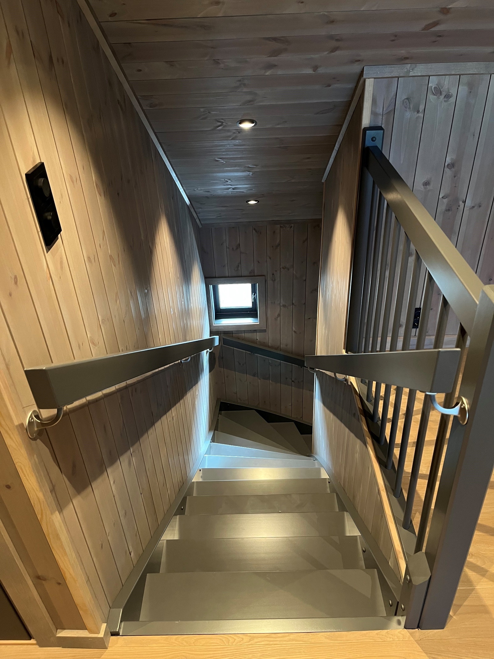 Trapp til loftstue Galleribilde