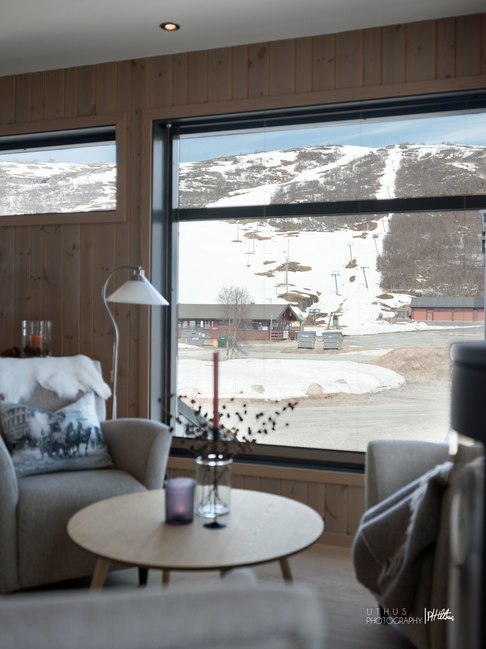 Kort vei til alpinbakken Galleribilde