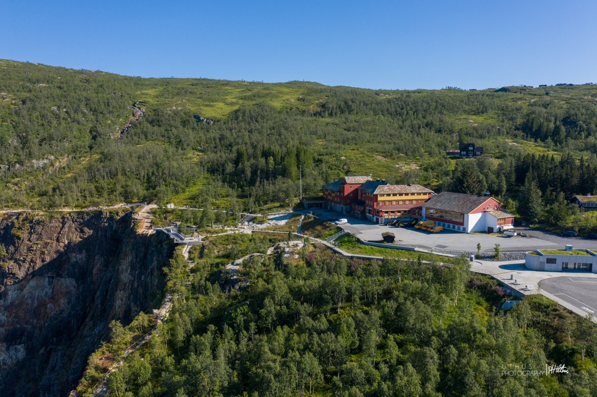 Vøringsfossen Galleribilde