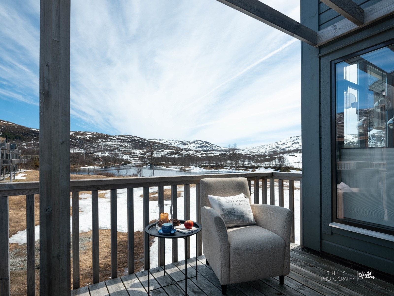 9 kvm stor balkong mot øst Galleribilde