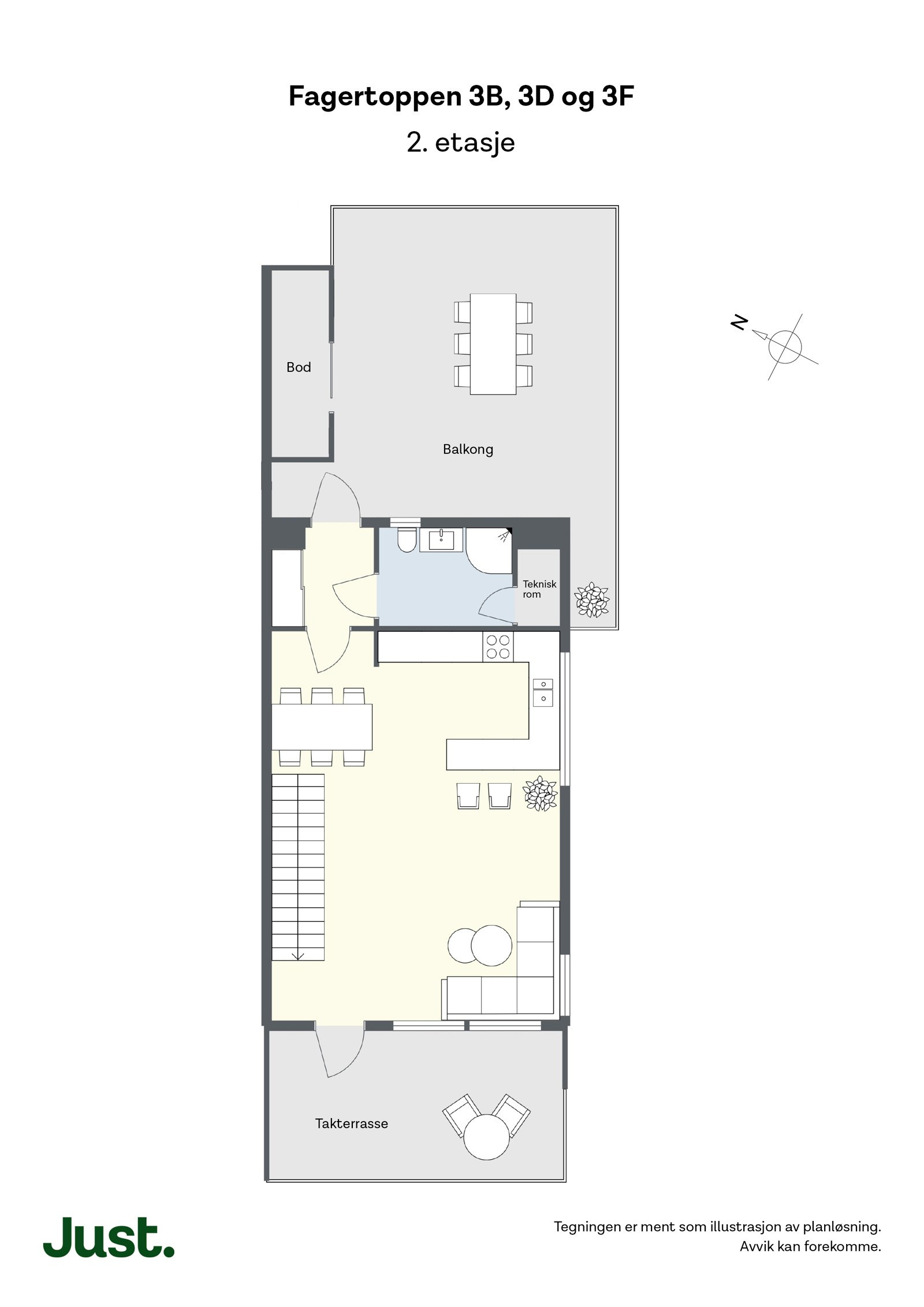 Planskisse 2. etasje