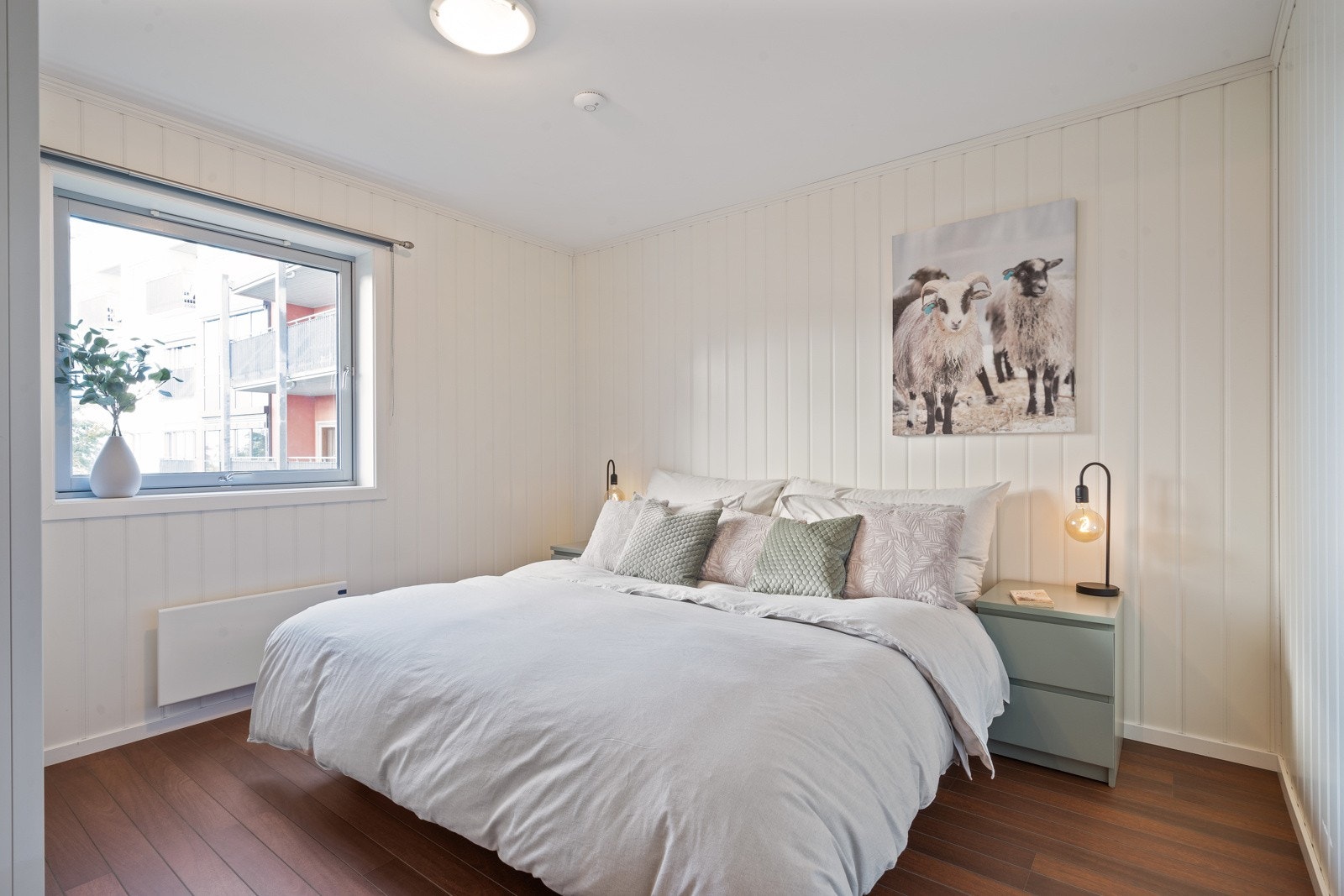 Soverommet er av romslig størrelse, på hele 11m². Galleribilde