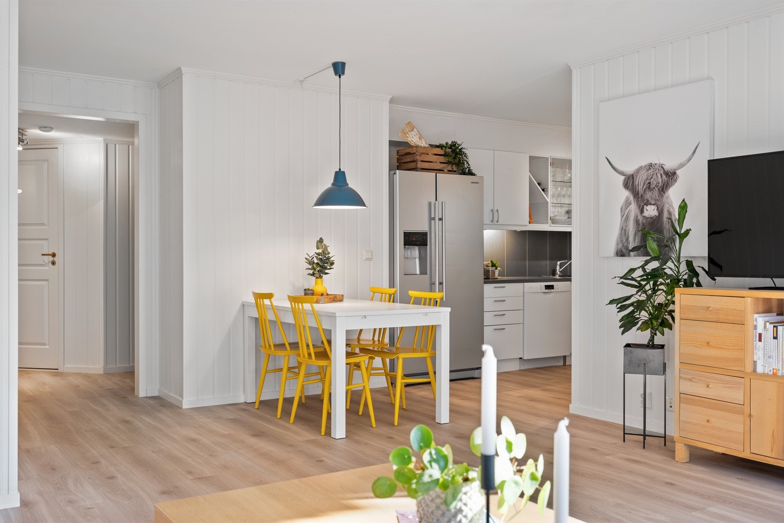 Lave månedlige felleskostnader bidrar til å gi en gunstig bo-økonomi, med det meste inkludert Galleribilde