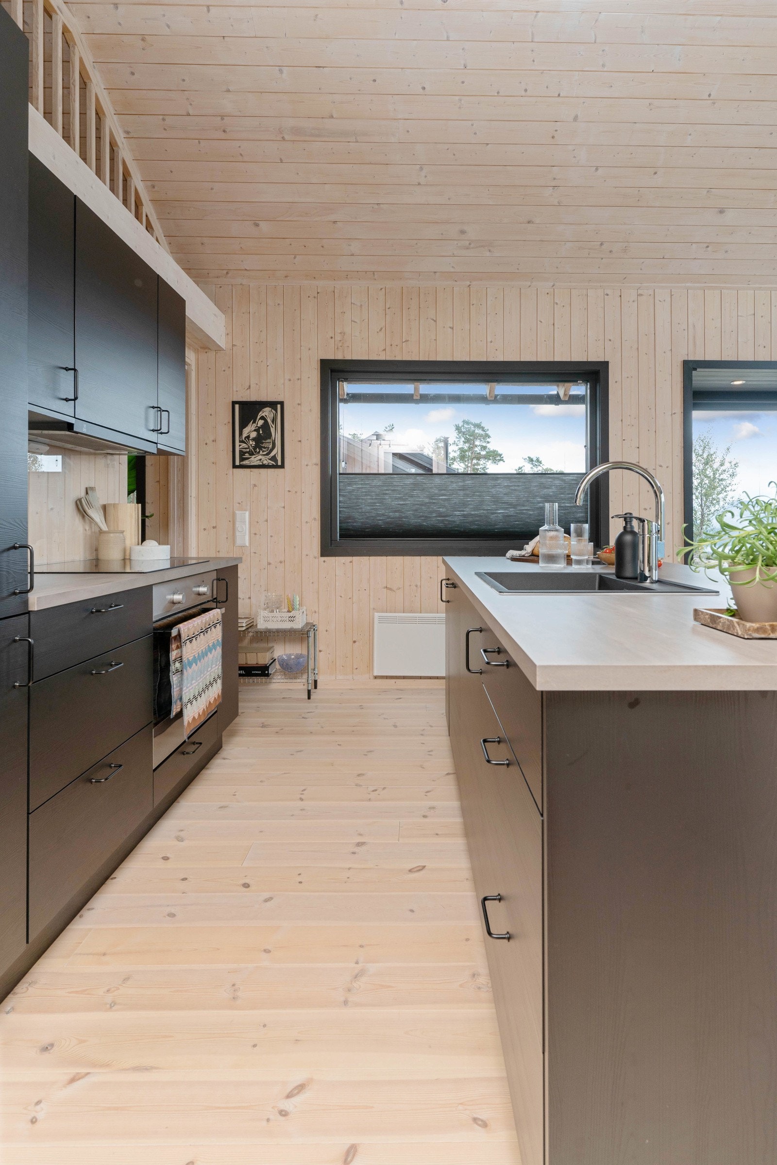 Kjøkken - detalj. Galleribilde