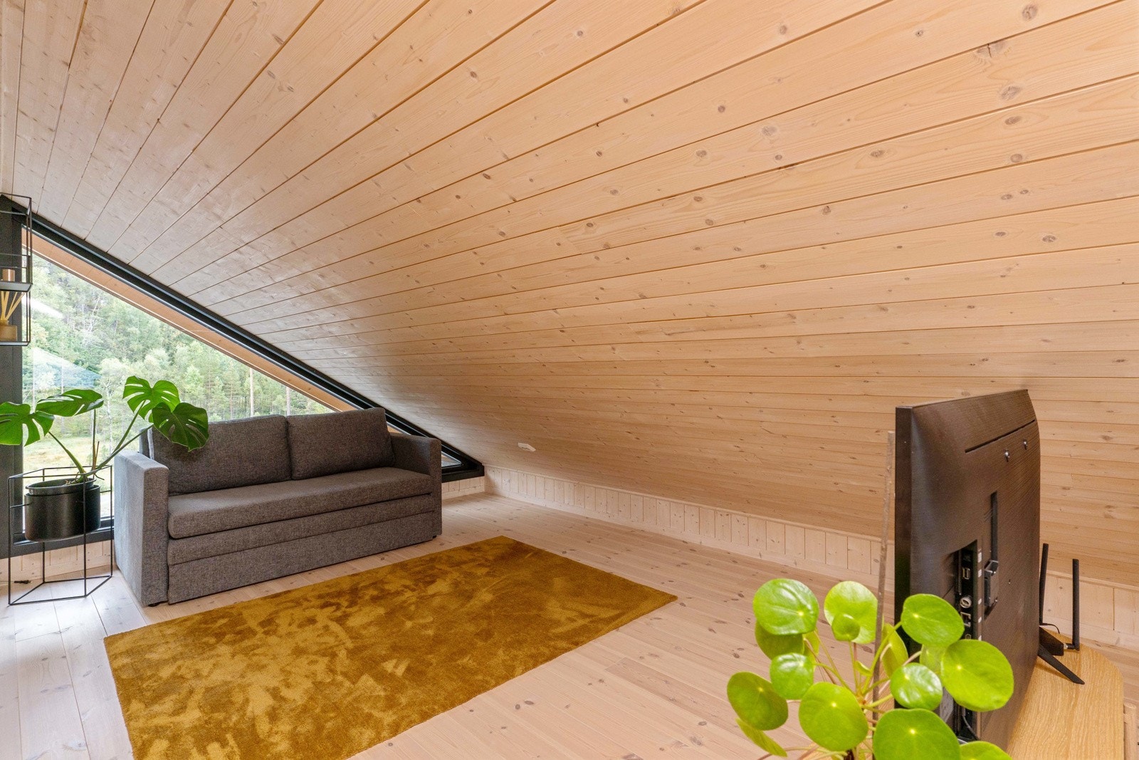 Stue - hems. Galleribilde