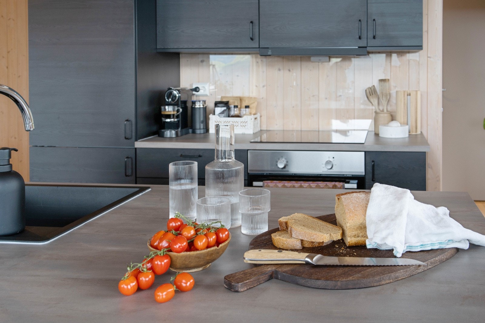 Kjøkken - detalj. Galleribilde