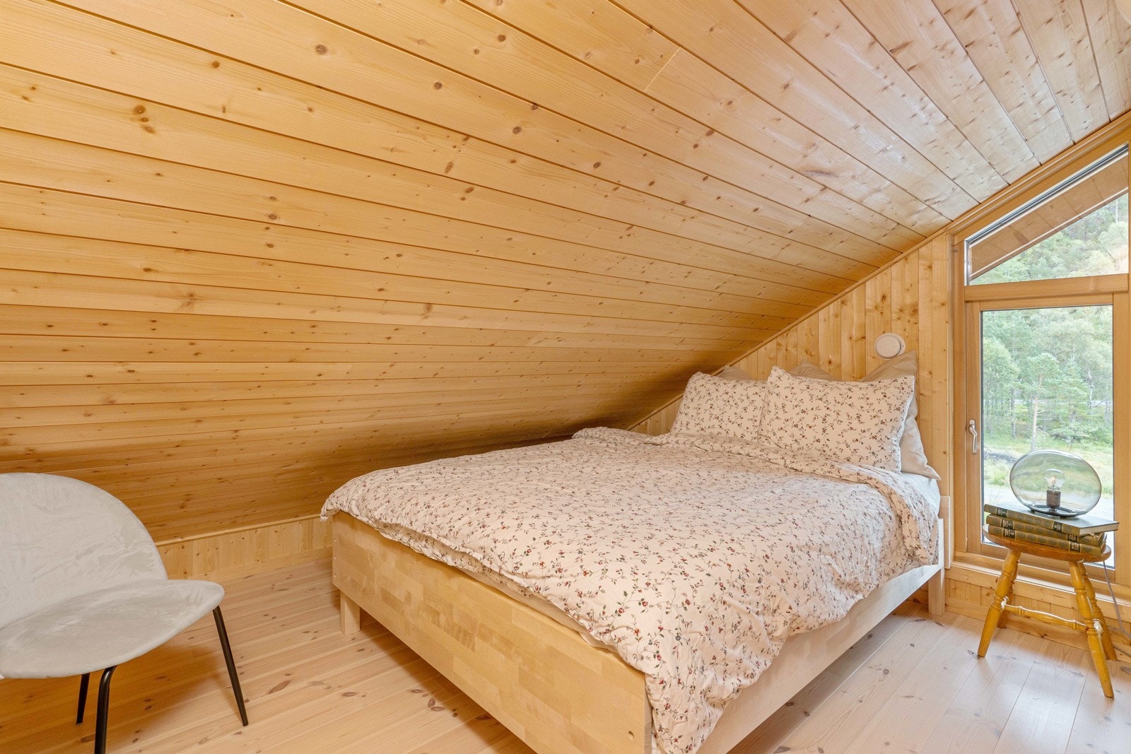 Hemsrom II - benyttes av nåværende eier til gjesterom. Galleribilde