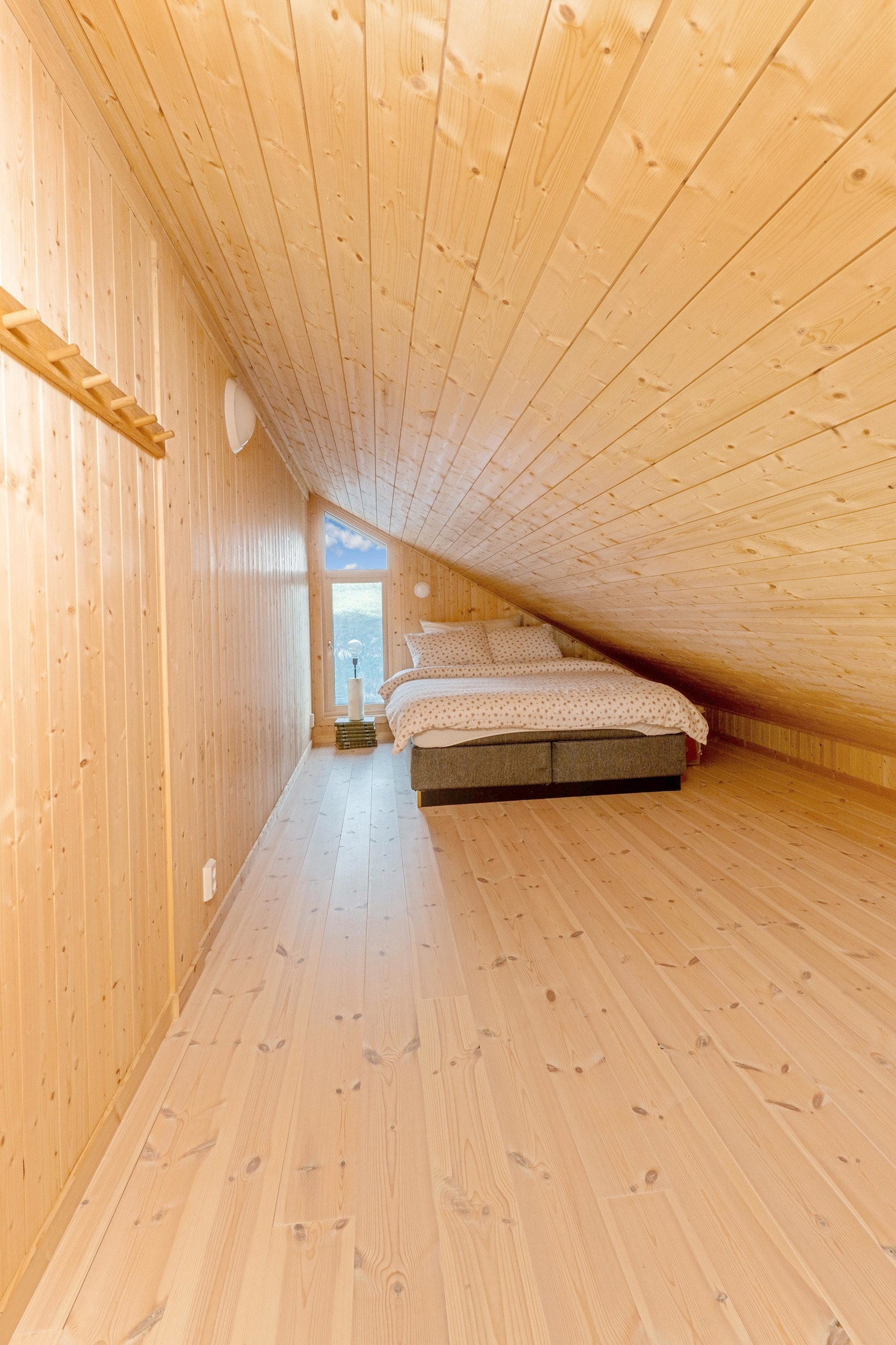 Hemsrom I - benyttes av nåværende eier til gjesterom. Galleribilde