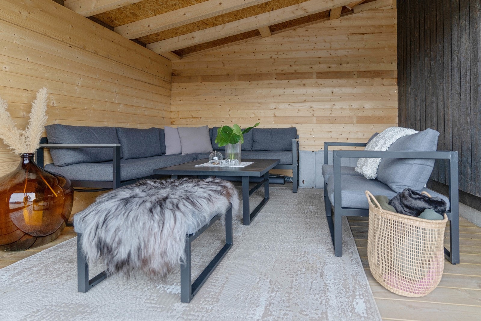 Utestue. Galleribilde