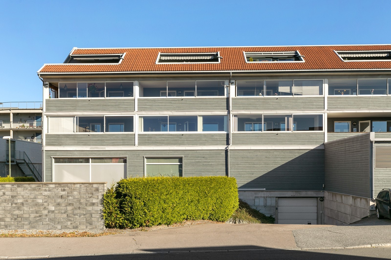 Leiligheten er beliggende i 2.etasje Galleribilde
