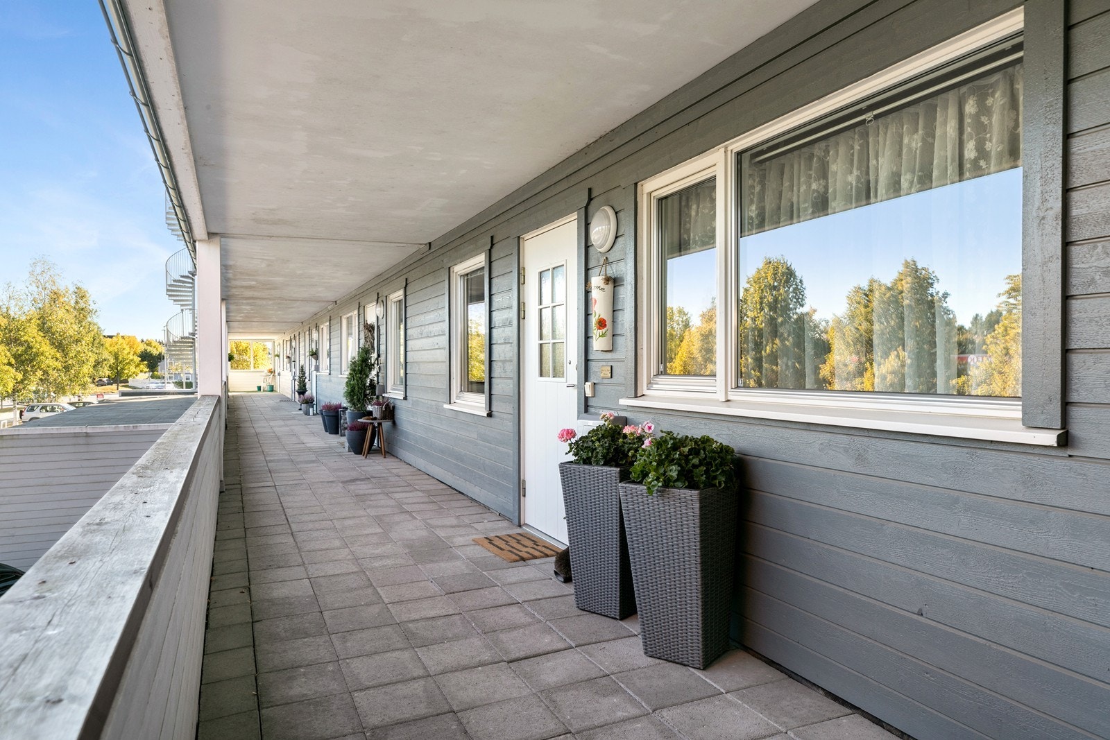 Inngangsparti Galleribilde