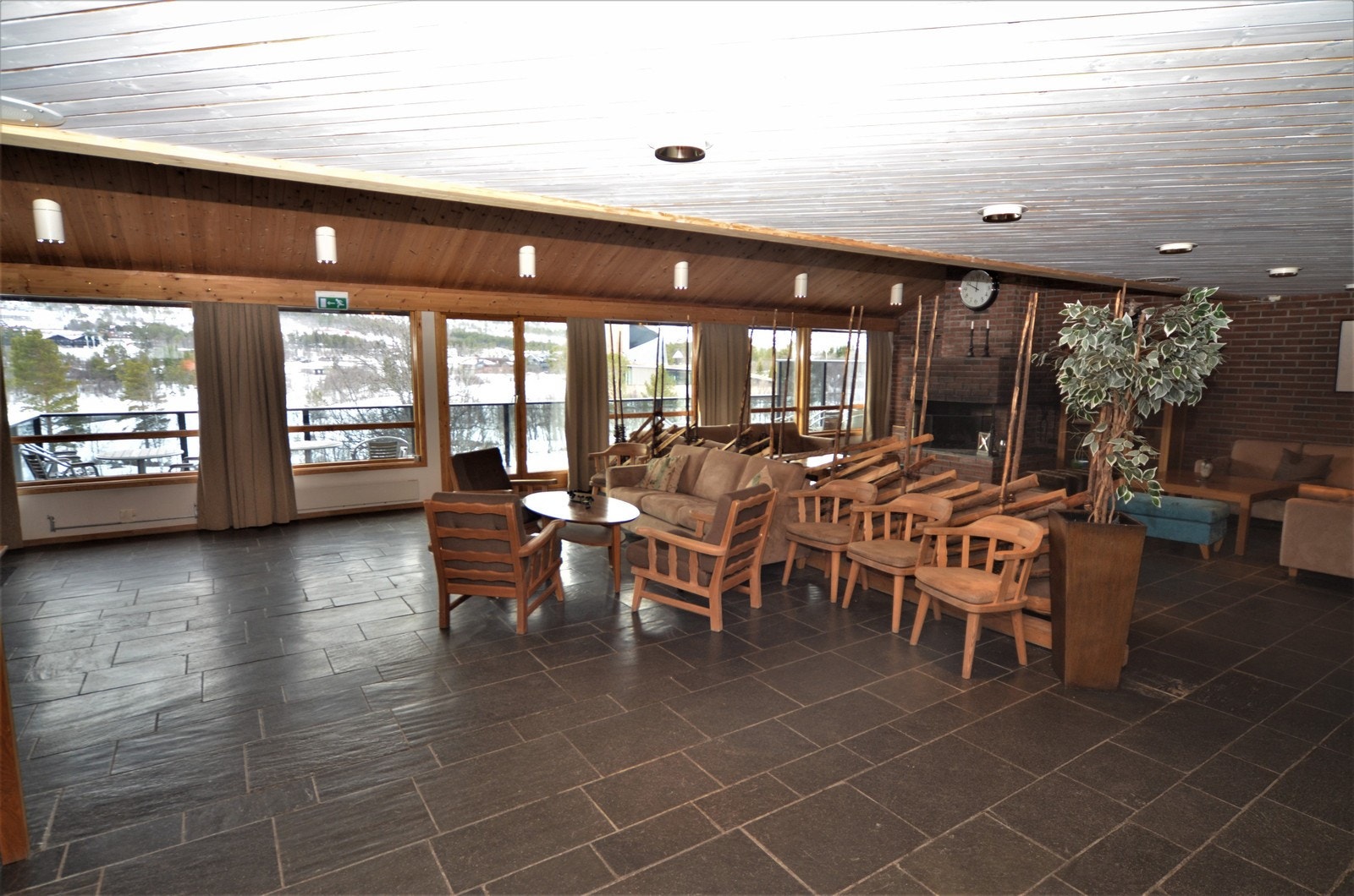 Fra fellesarealene Galleribilde