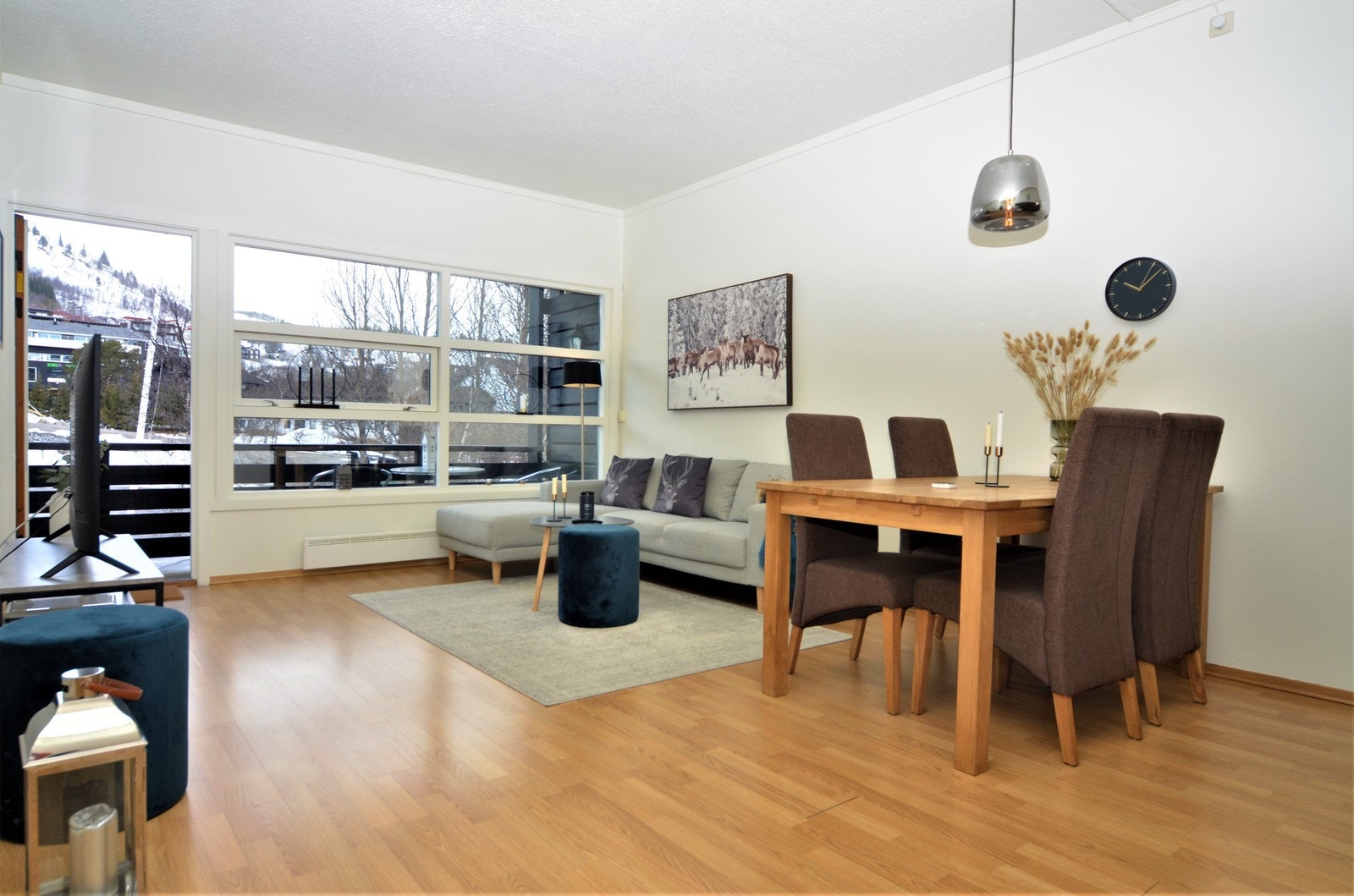 Koselig stue Galleribilde