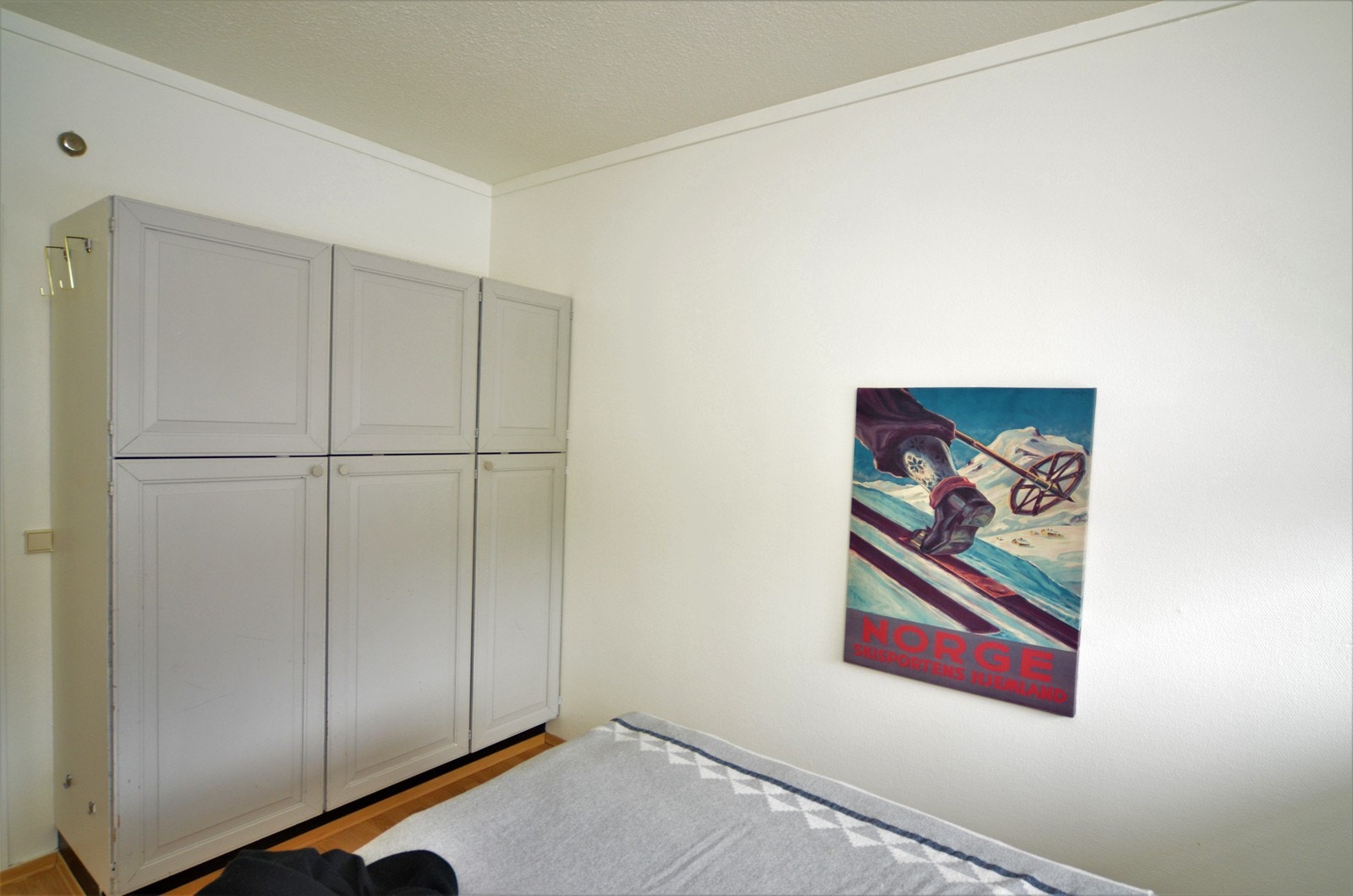 God skapplass på soverommet Galleribilde