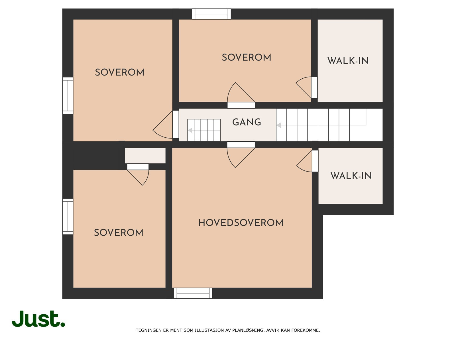 Planskisse 2. etasje