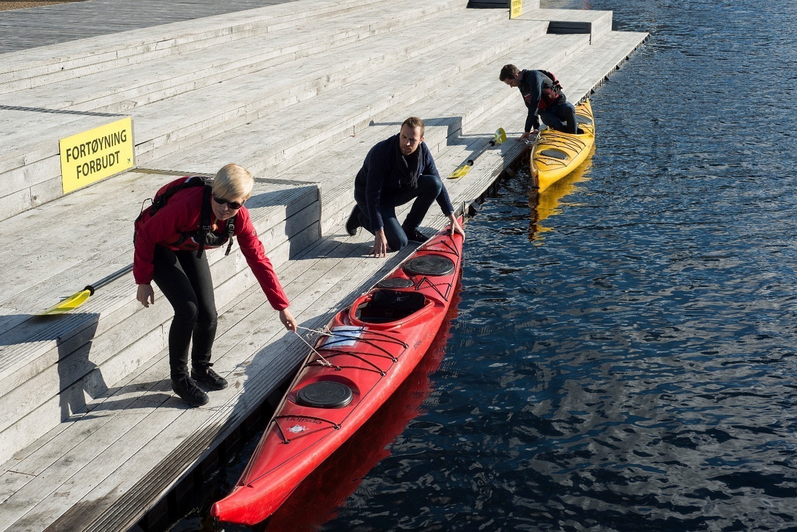 Muligheter for aktiviteter like utenfor døren Galleribilde