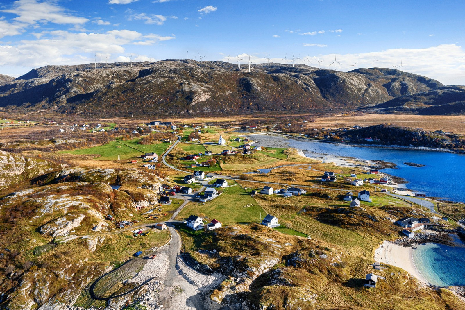 Nærtliggende strand