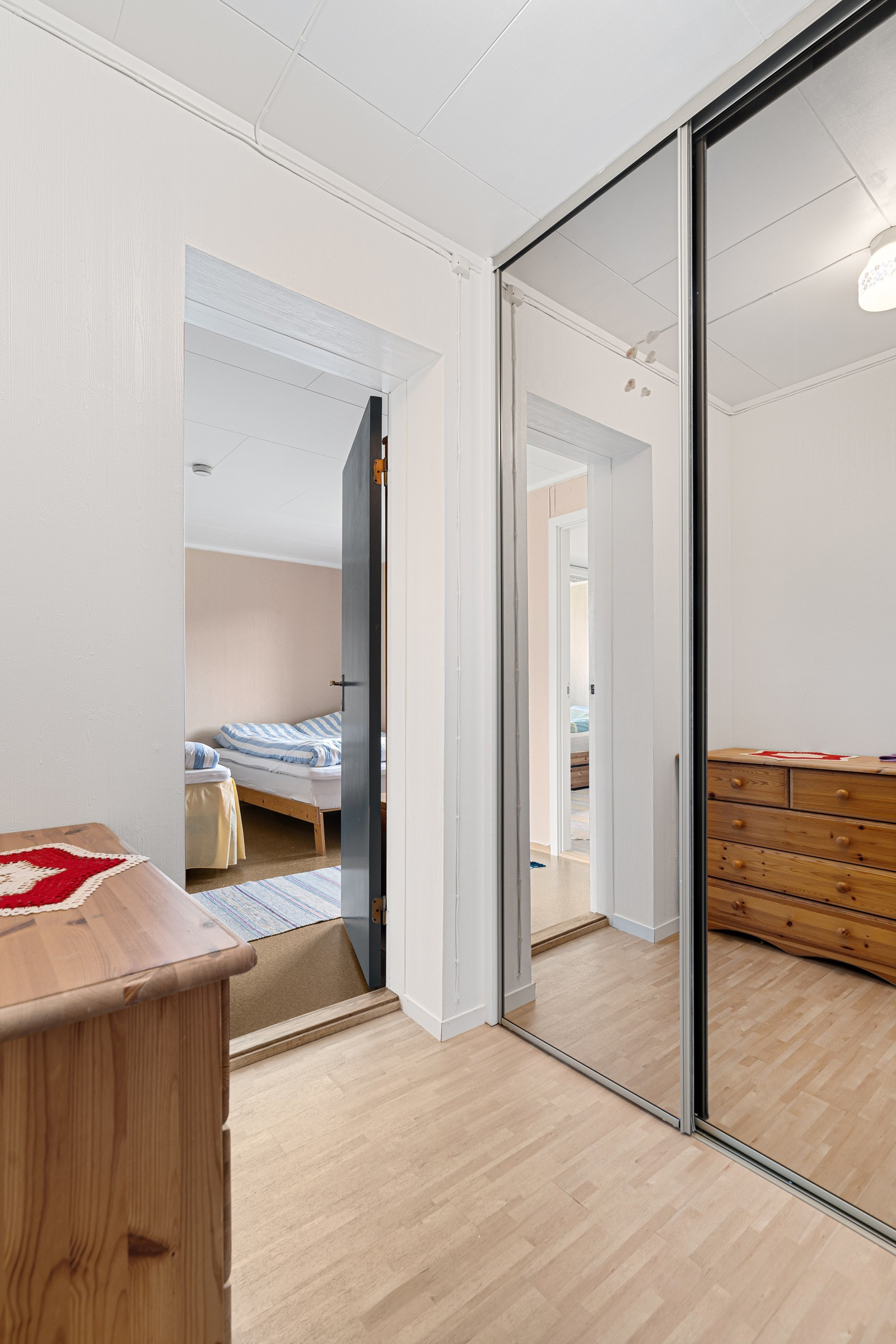 Hall i underetasje.