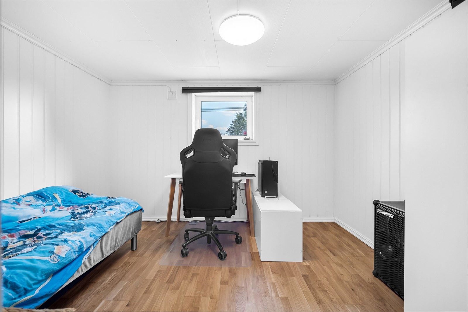 Dette soverommet er oppmålt til ca. 10 kvm. Galleribilde