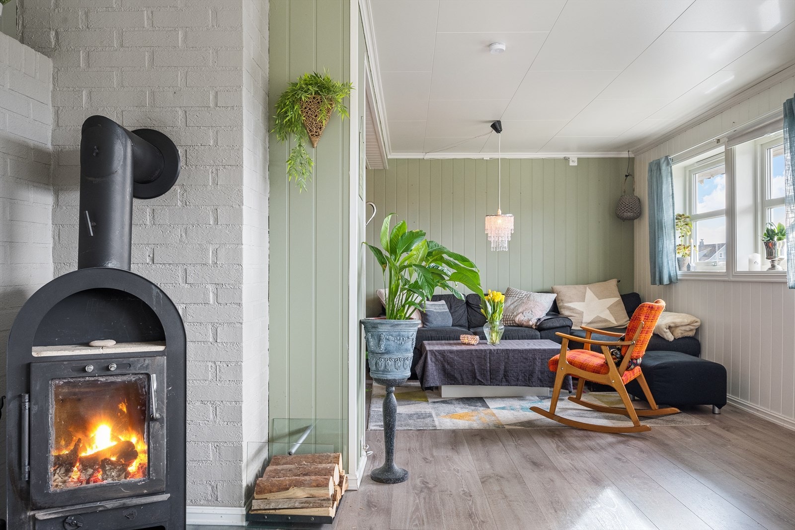 Stue i 2.etasje. Galleribilde