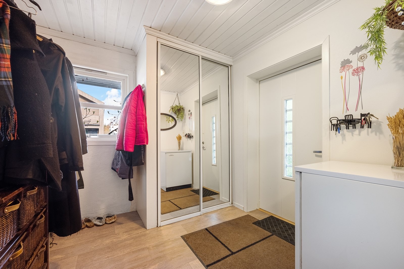 Inngangsparti 1.etasje Galleribilde