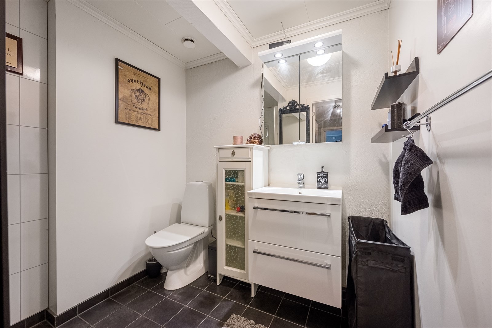 bad i 1.etasje Galleribilde