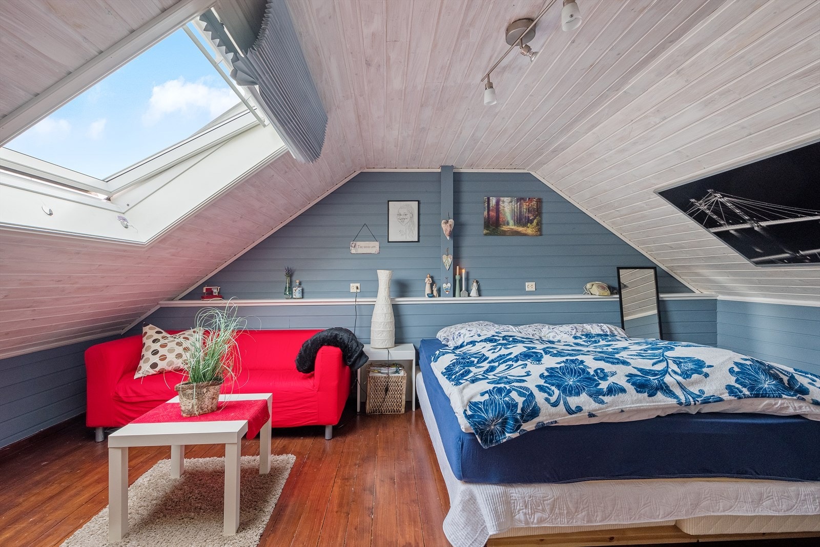 Soverom 2 - overetasjen. Galleribilde