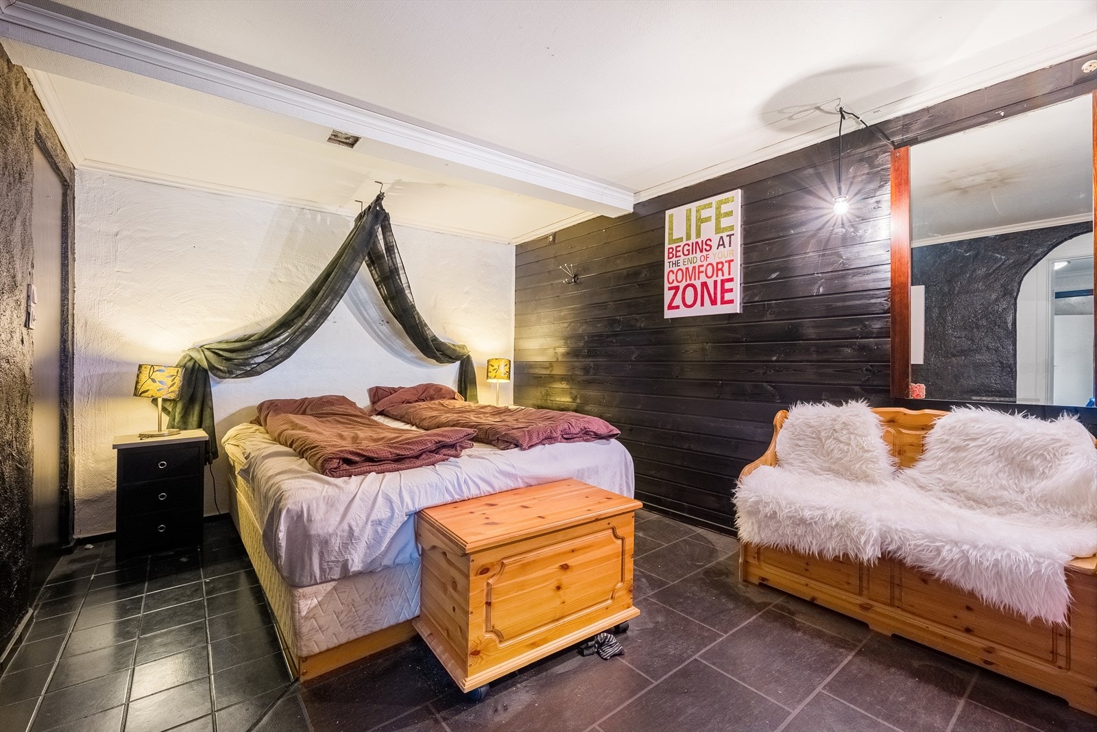 Soverom - underetasjen Galleribilde