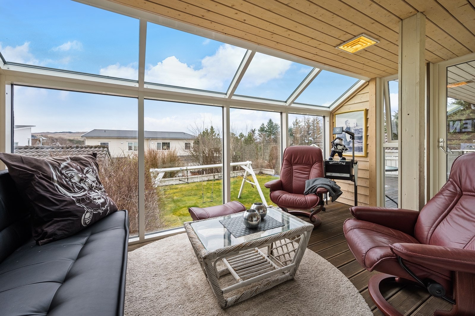 Vinterhage i 1.etasje Galleribilde