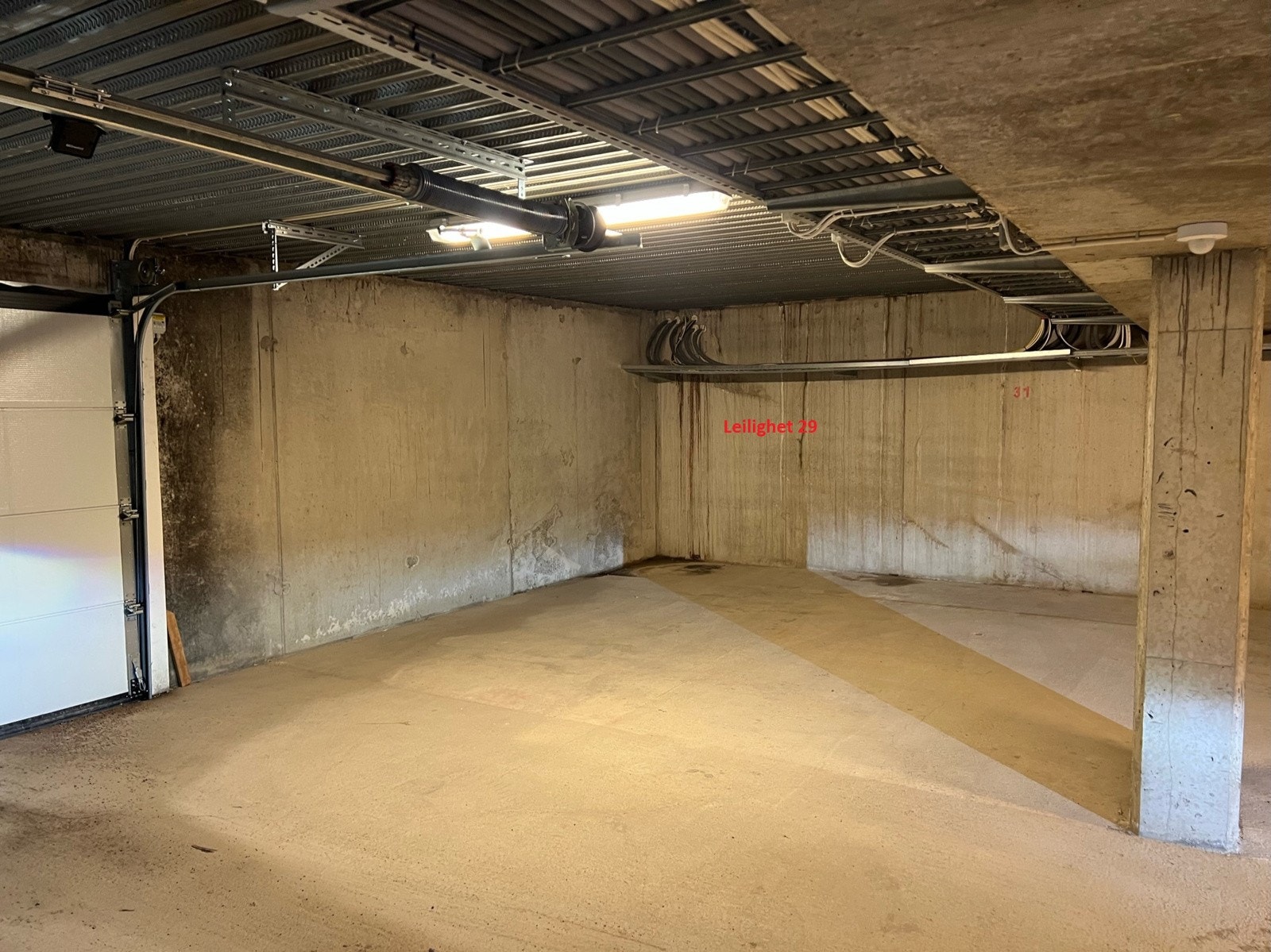 Parkeringsplassen Galleribilde