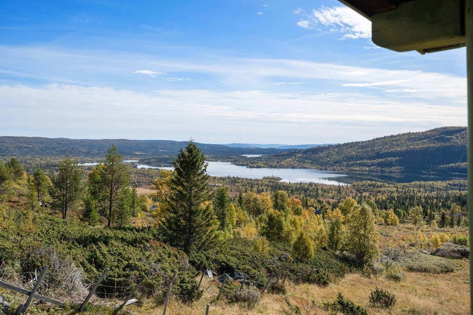 Flott vid utsikt. Galleribilde