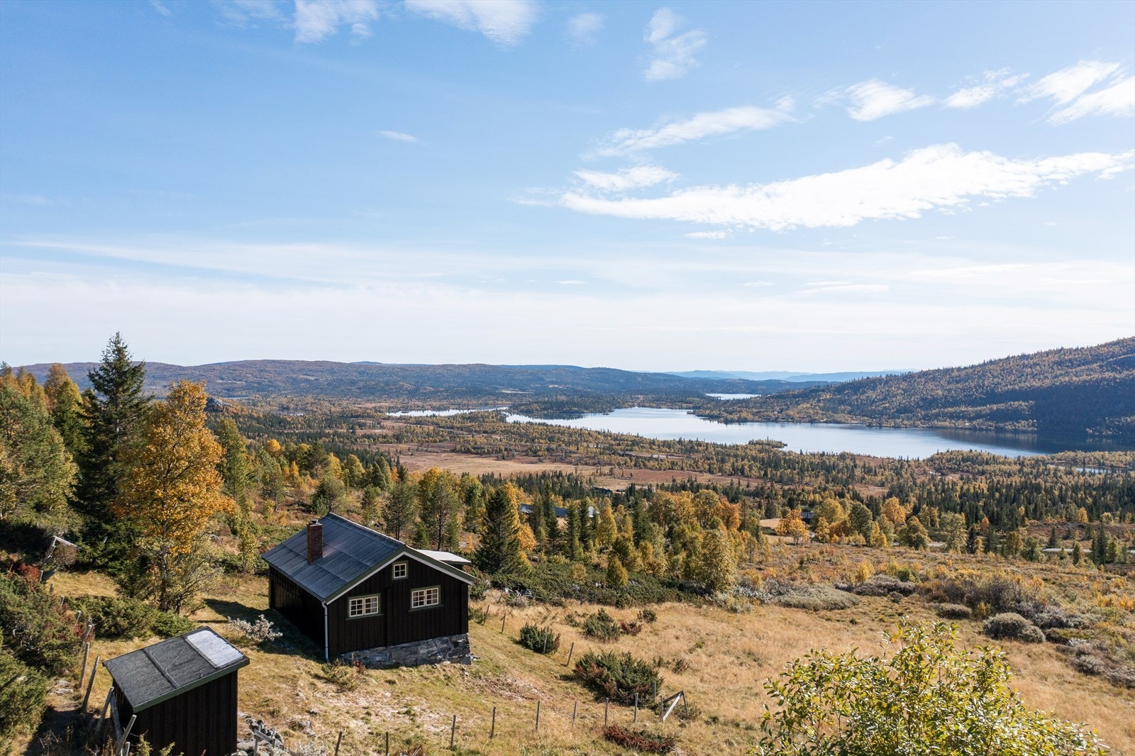 Fritidsbolig i naturskjønne omgivelser i Hemsedal kommune. Galleribilde