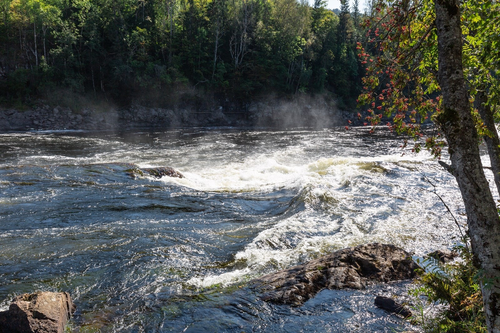 Fossen er mektig Galleribilde