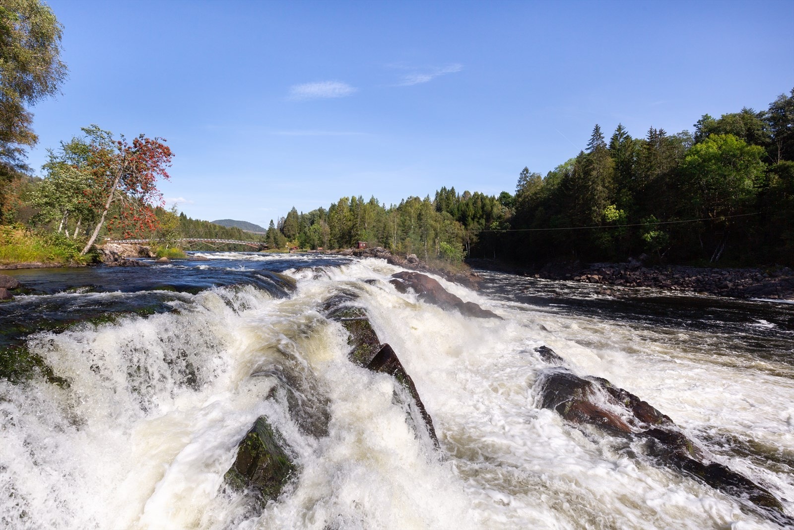 Flere bilder av fossen Galleribilde