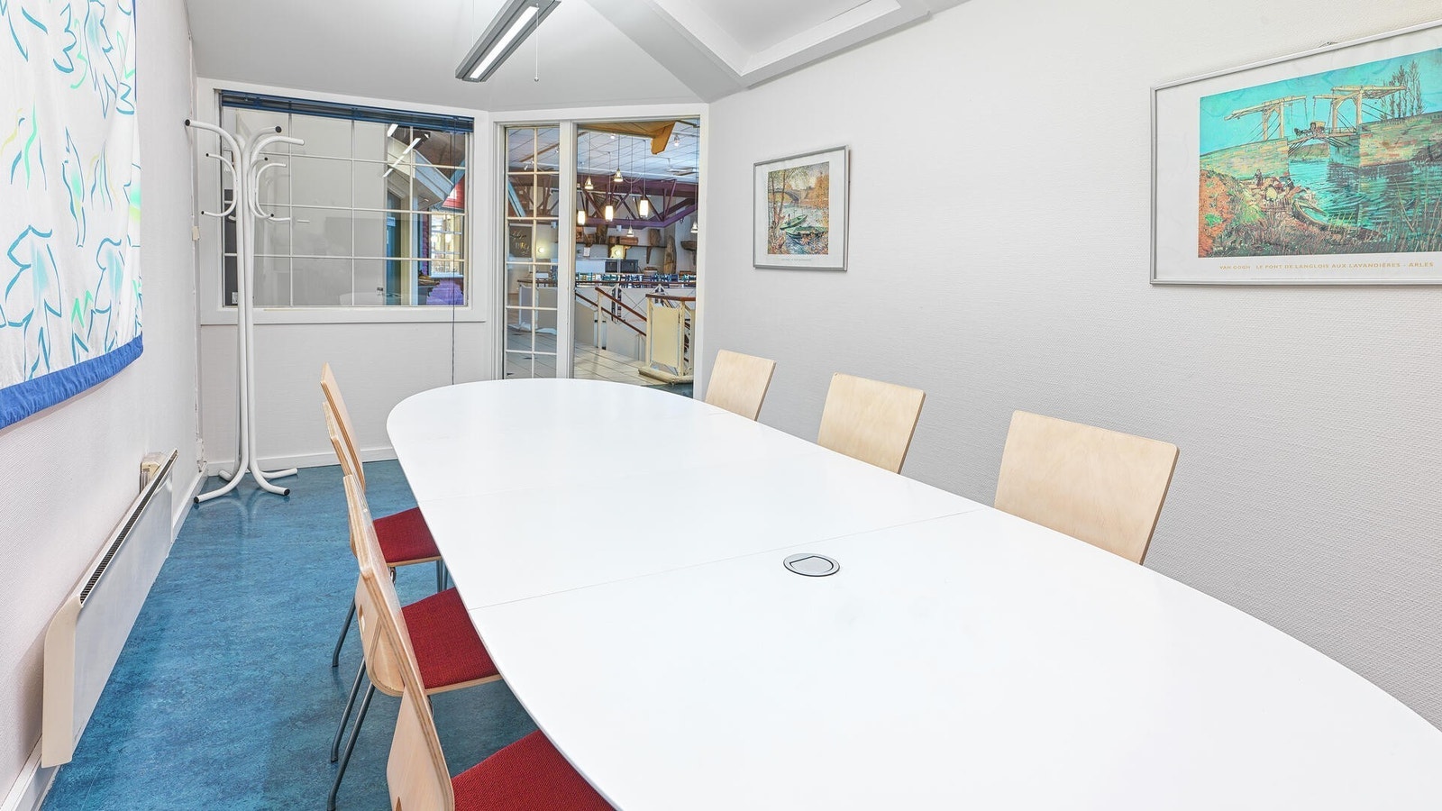 Møterom Jollen for utleie til leietakere - booking i App Galleribilde