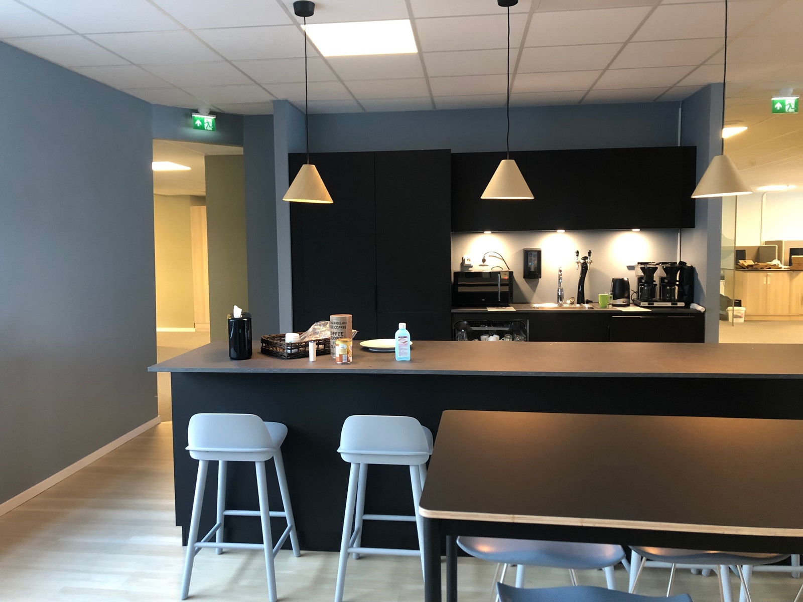 Sosial kjøkkensone hos leietaker Galleribilde