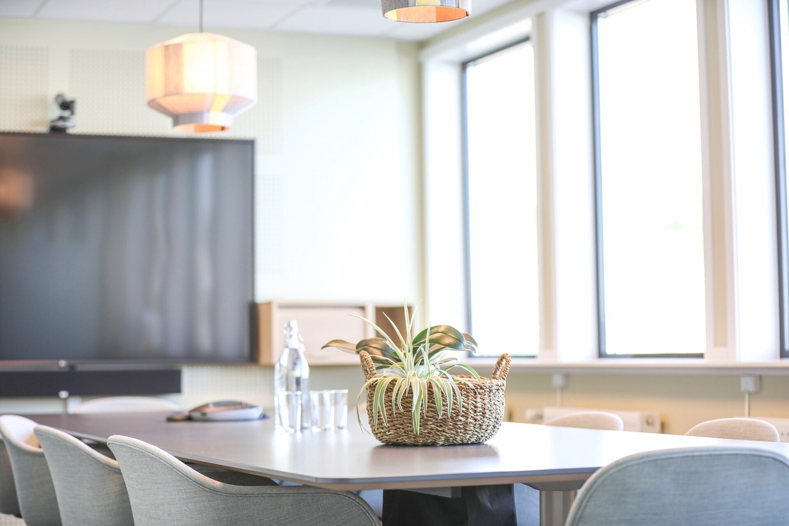 Møterom hos leietaker Galleribilde