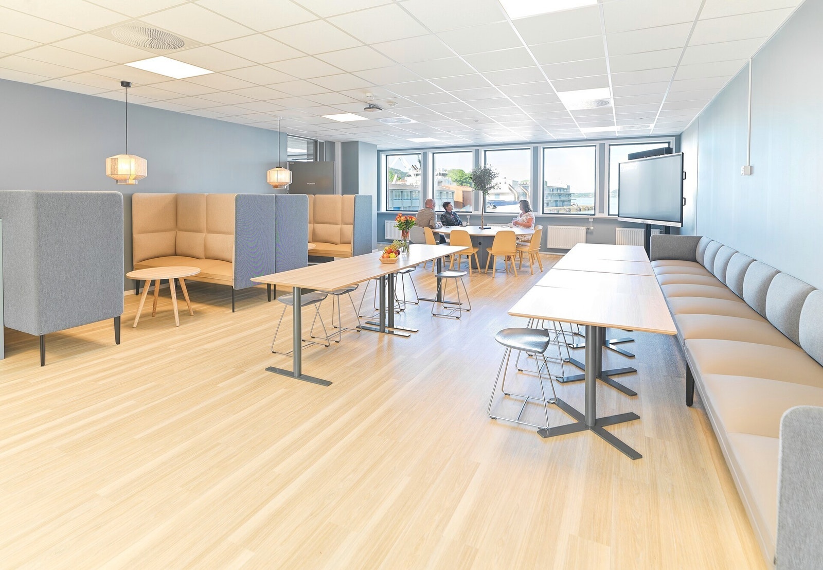 Sosial samlingsplass hos leietaker Galleribilde