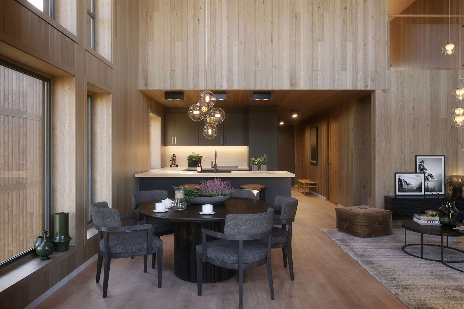 Illustrasjon av leilighet E301 Galleribilde