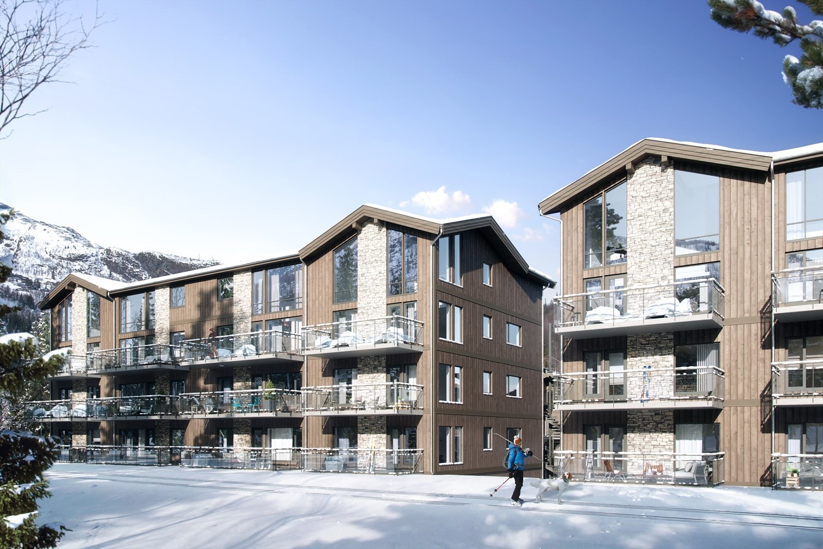 Velkommen til Fjellnest - ALL IN - Rett ved alpintanlegget Galleribilde