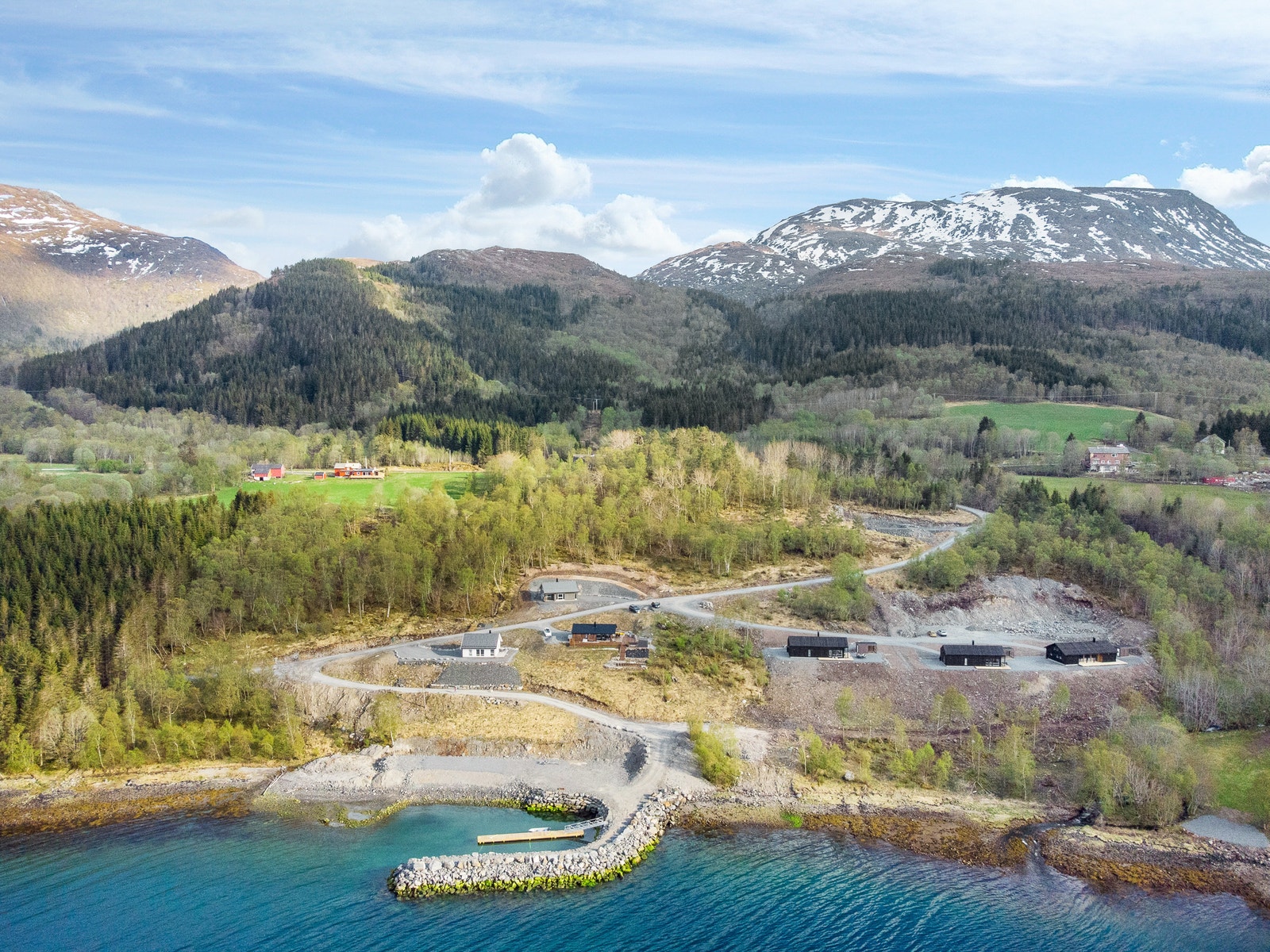 Hyttetomter til salgs på vakre Maihaugen Galleribilde