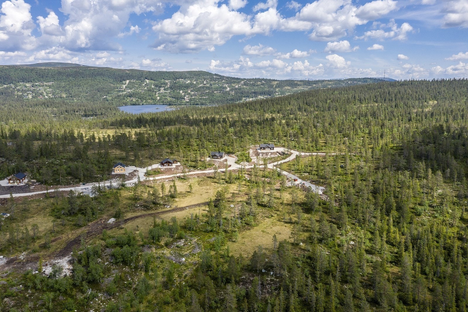 Høyt beliggende flotte tomter Galleribilde