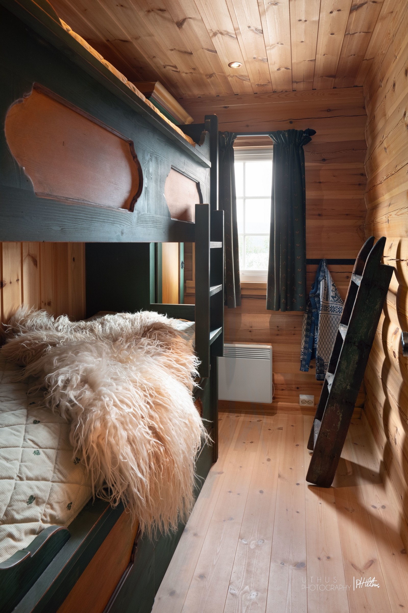 Soverom nr. 2 av 5 - Spesialbygget køyeseng Galleribilde