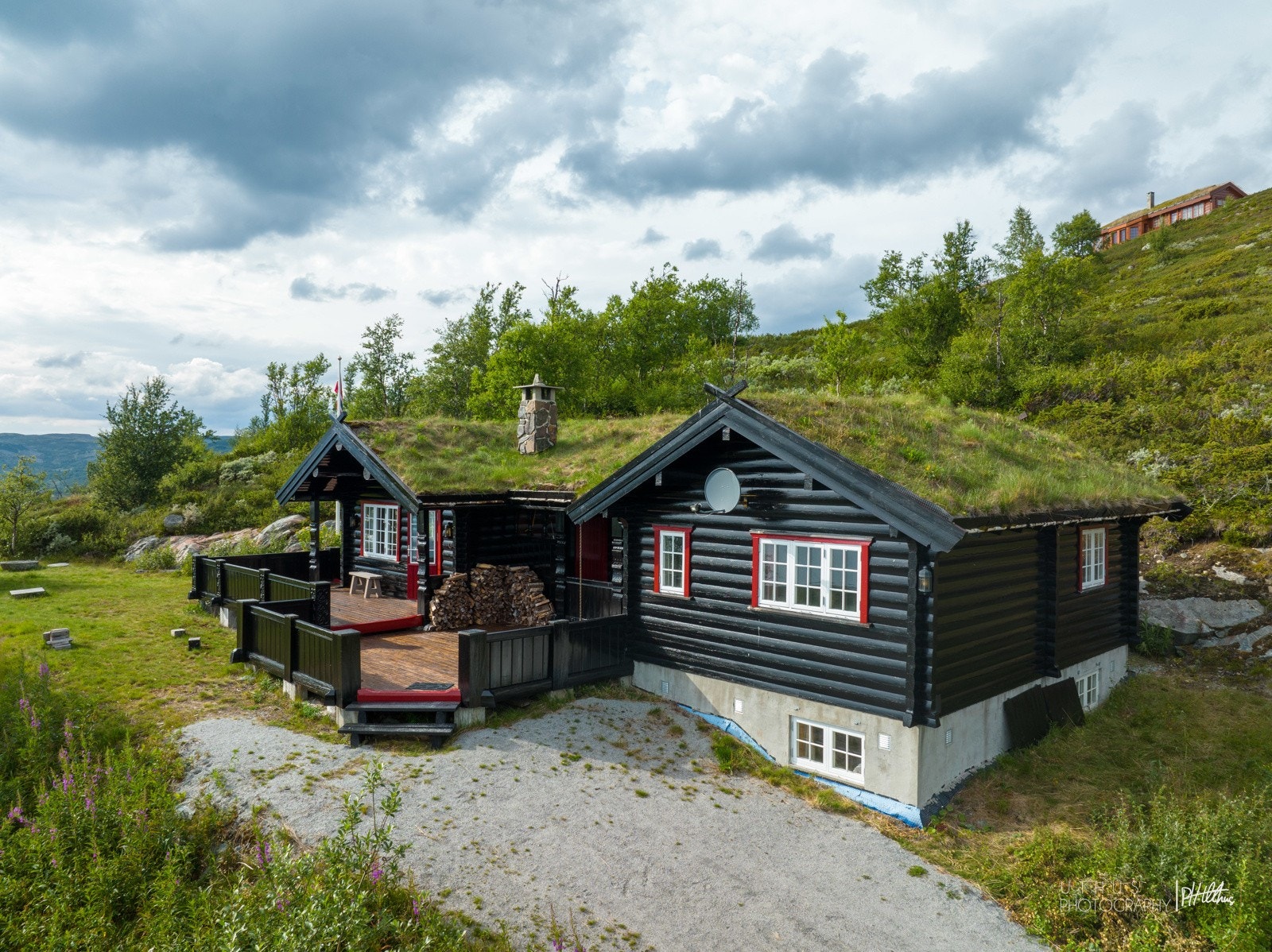 Svært velholdt og romslig hytte med hele 12 sengeplasser. Galleribilde
