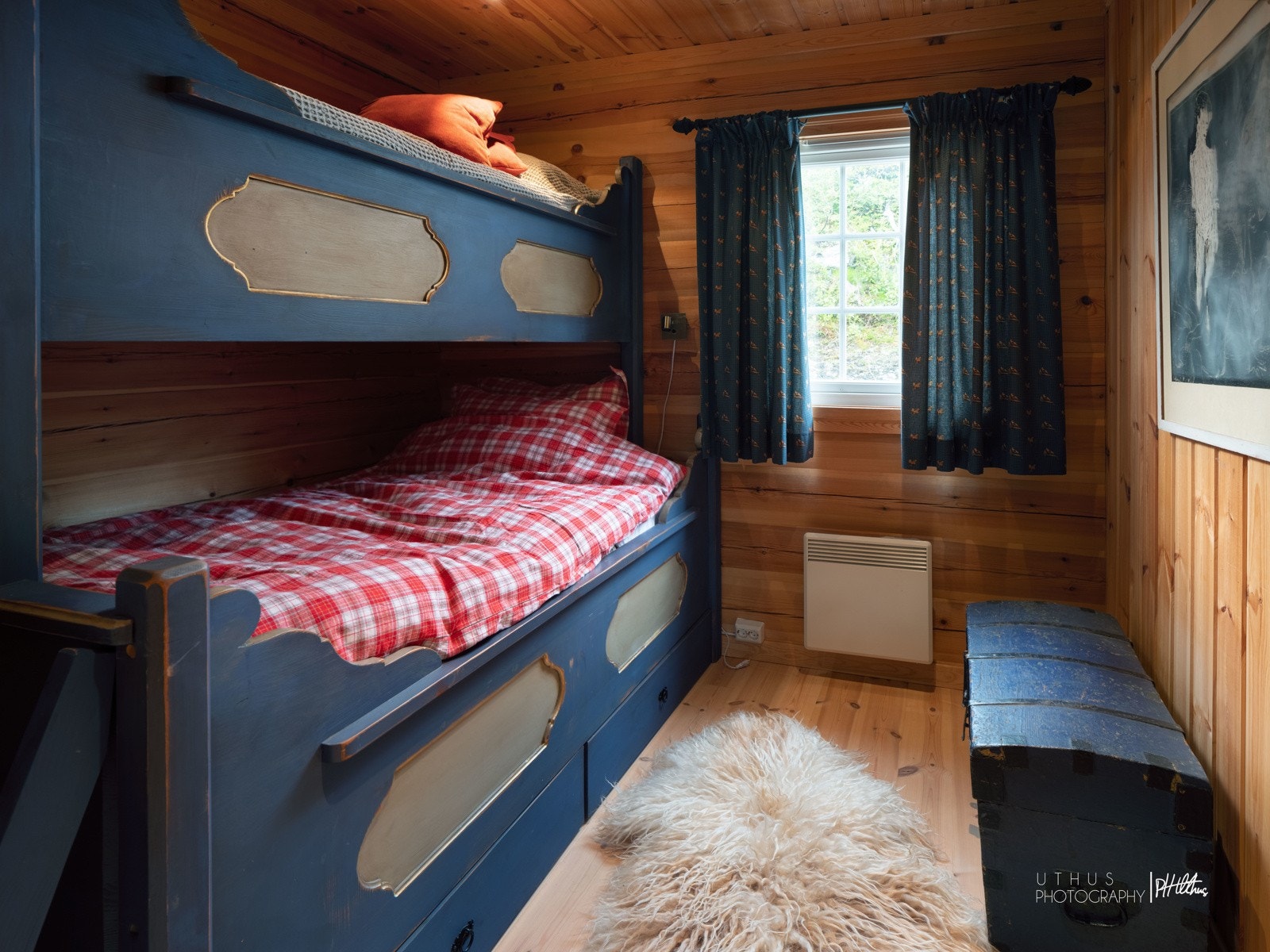 Soverom nr. 4 av 5 - Spesialtilpasset familiekøye. Galleribilde