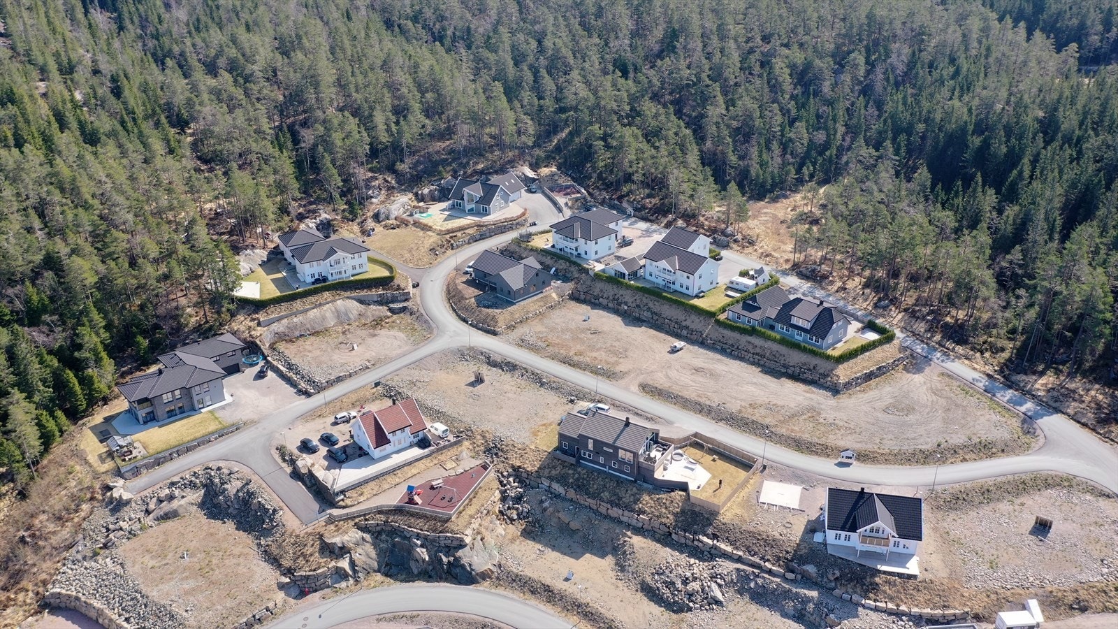 Velkommen til nytt boligfelt på Hommelia! Galleribilde