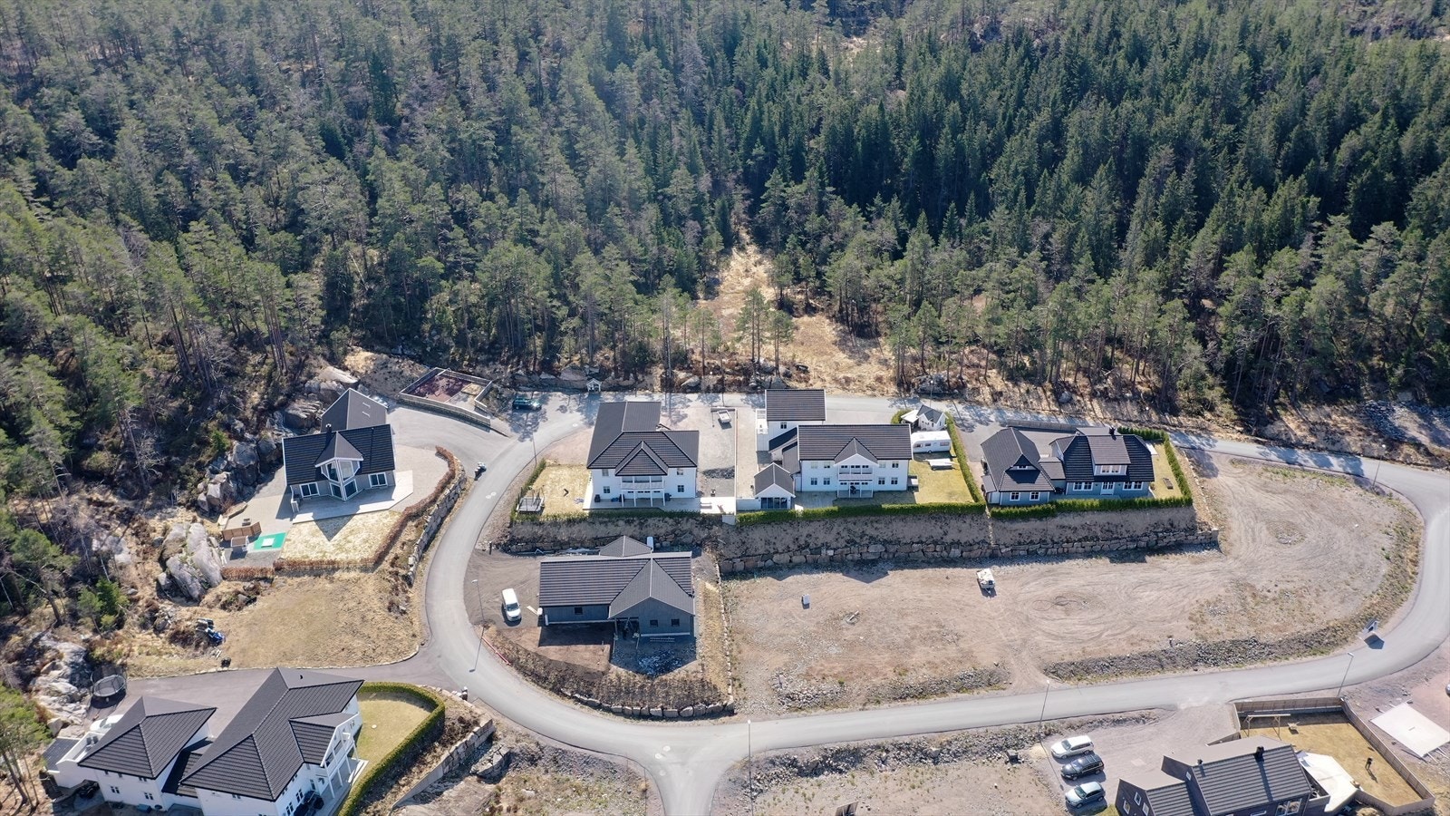 Nytt barnevennlig område, omkranset av natur! Galleribilde