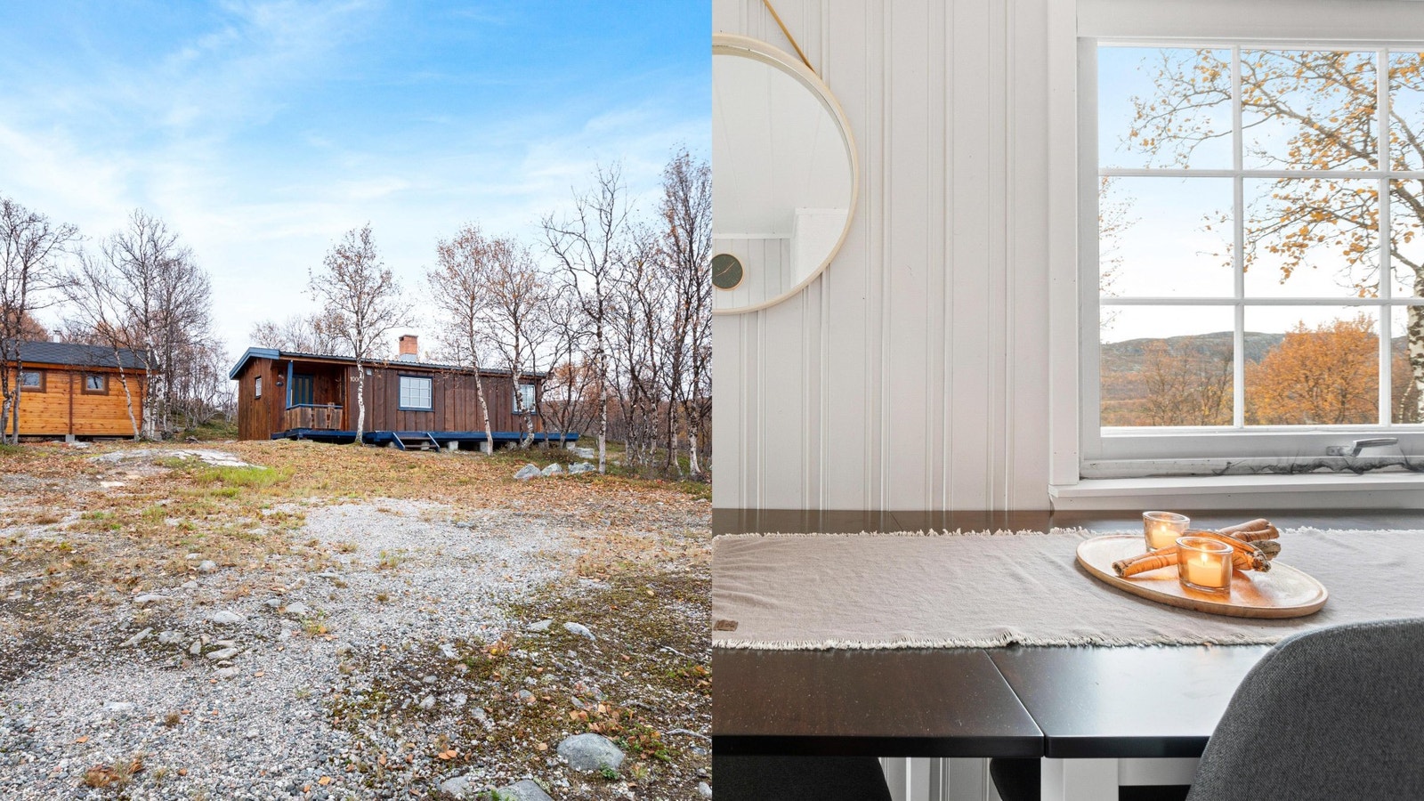 Koselig hytte i flotte omgivelser Galleribilde